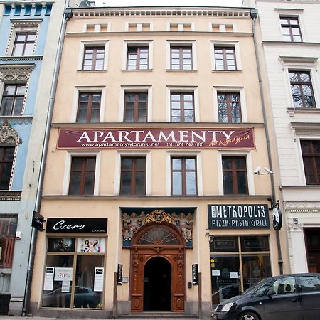 Aparthotel Kamienica Pod Aniolami Thorn Exterior foto