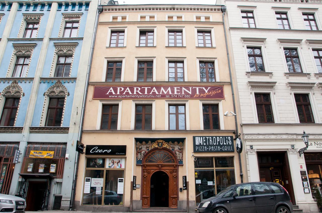 Aparthotel Kamienica Pod Aniolami Thorn Exterior foto